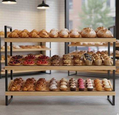 Bakery Display Rack