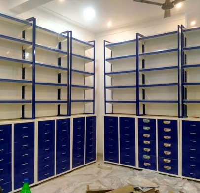 Pharmacy Display Rack